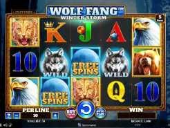 Wolf Fang Winter Storm Slots